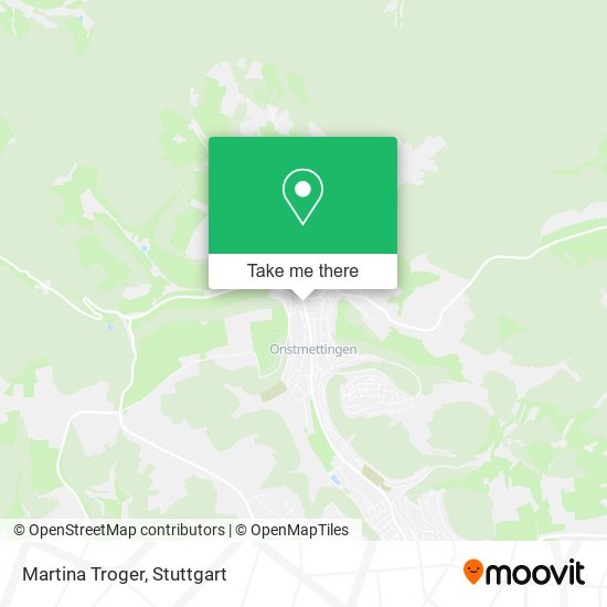 Карта Martina Troger