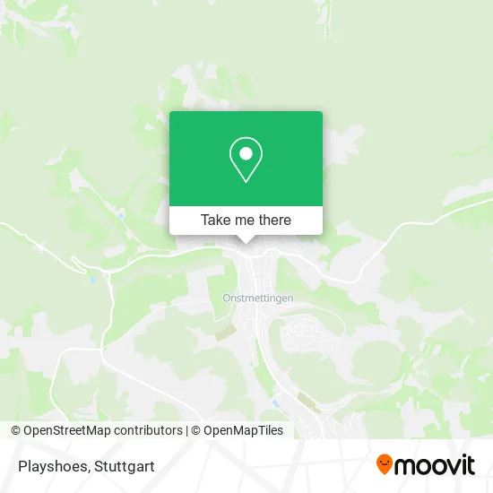 Карта Playshoes