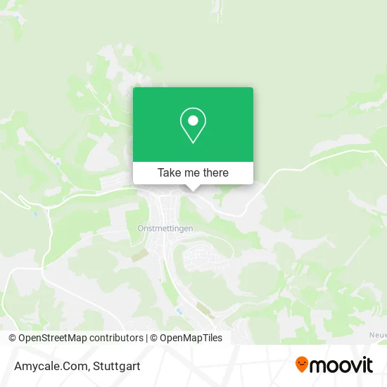 Карта Amycale.Com