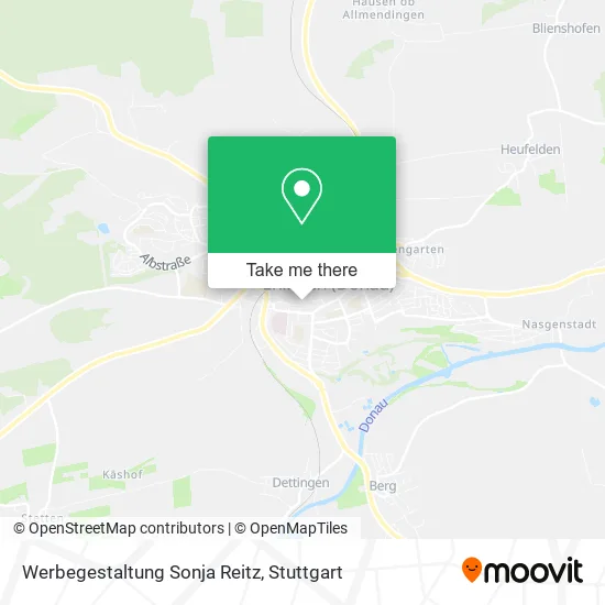 Werbegestaltung Sonja Reitz map