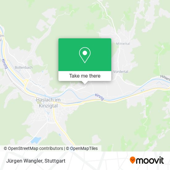Jürgen Wangler map