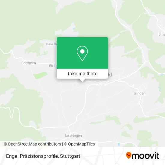 Карта Engel Präzisionsprofile