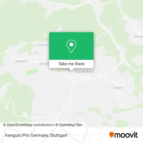 Карта Kenguru Pro Germany