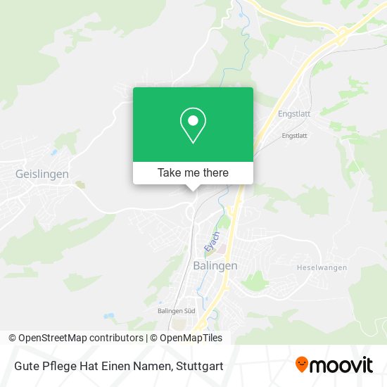 Gute Pflege Hat Einen Namen map