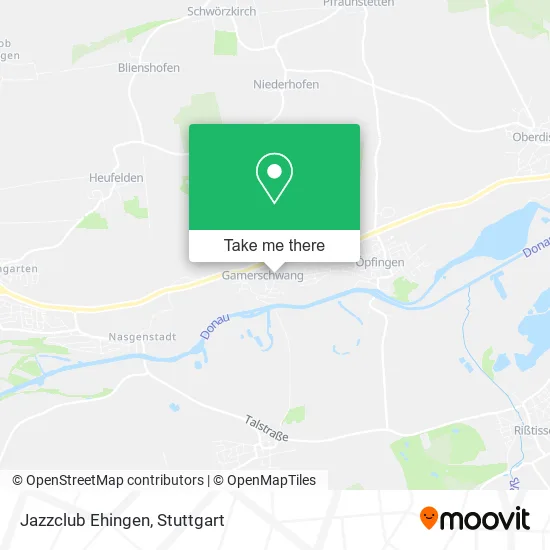 Карта Jazzclub Ehingen