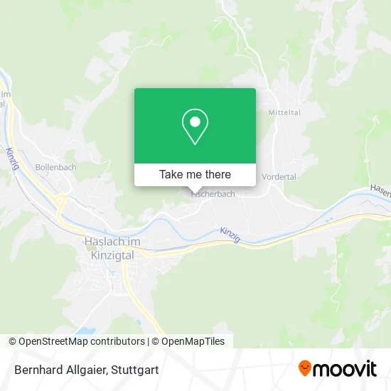 Карта Bernhard Allgaier