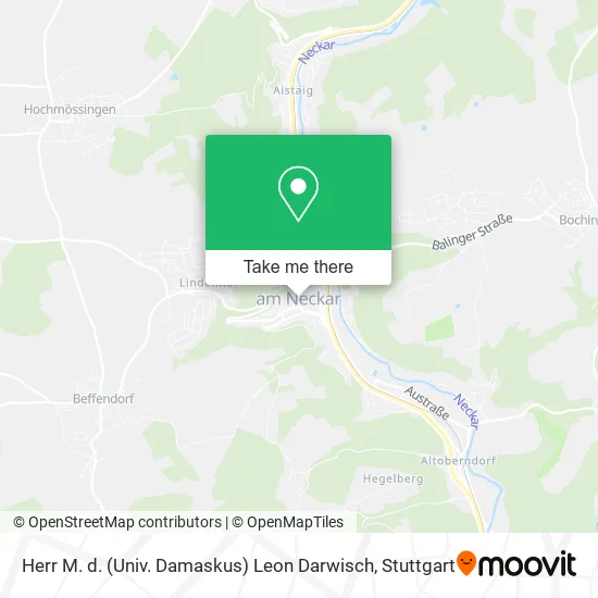 Herr M. d. (Univ. Damaskus) Leon Darwisch map