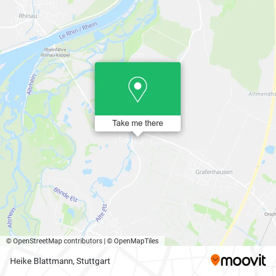 Карта Heike Blattmann