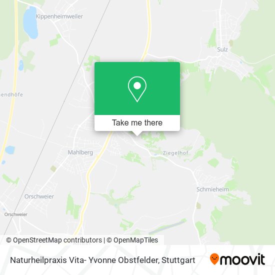 Naturheilpraxis Vita- Yvonne Obstfelder map