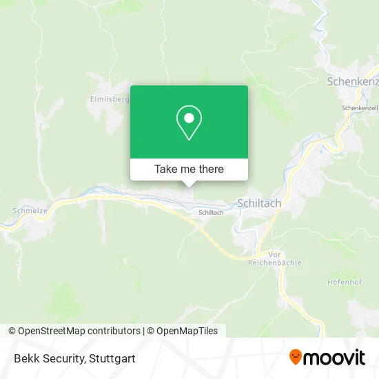 Карта Bekk Security