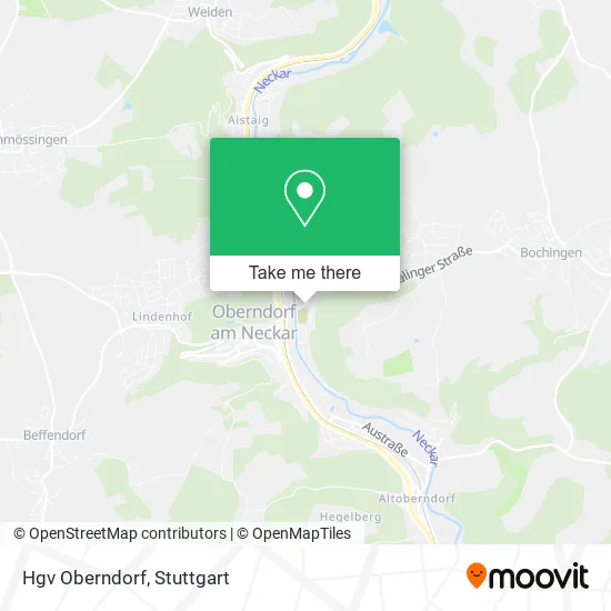 Карта Hgv Oberndorf