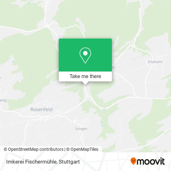 Imkerei Fischermühle map