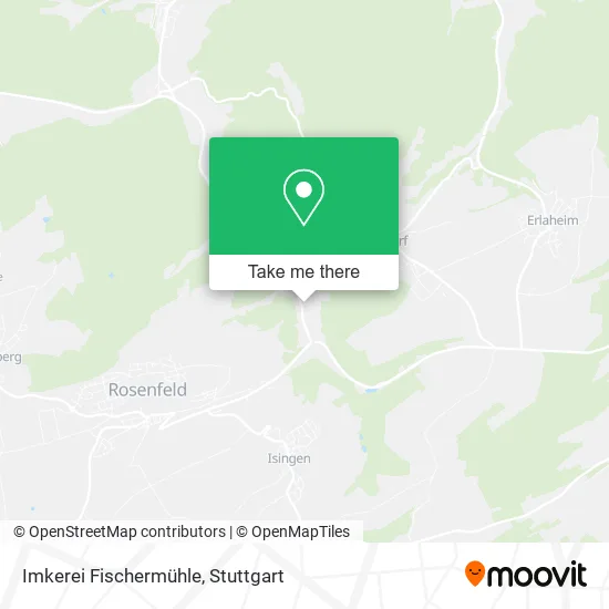 Карта Imkerei Fischermühle