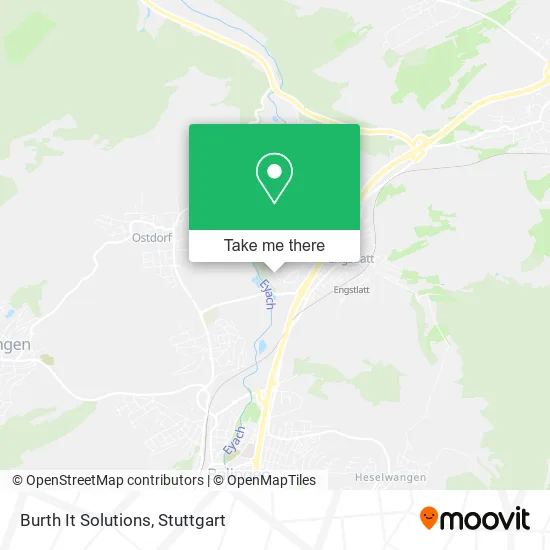 Карта Burth It Solutions
