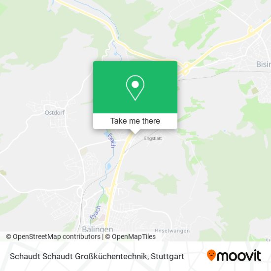 Карта Schaudt Schaudt Großküchentechnik