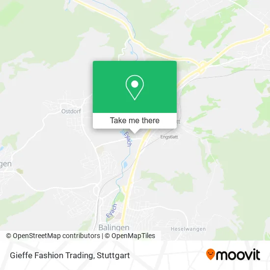 Карта Gieffe Fashion Trading