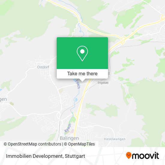 Immobilien Development map