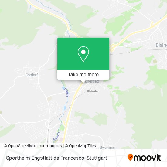 Карта Sportheim Engstlatt da Francesco