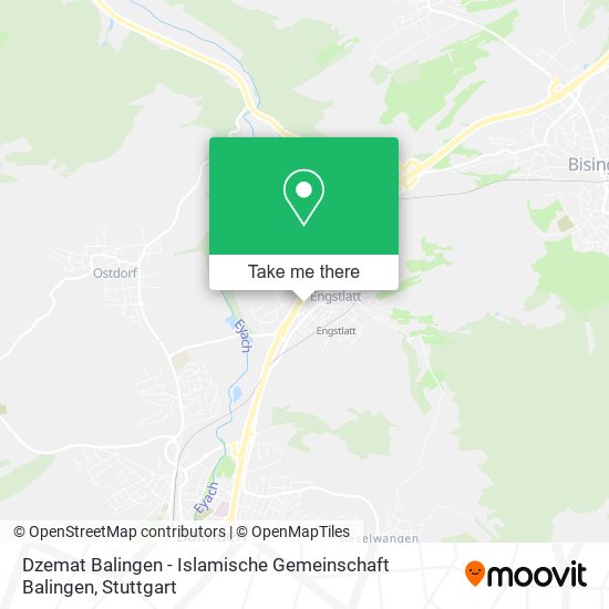 Dzemat Balingen - Islamische Gemeinschaft Balingen map