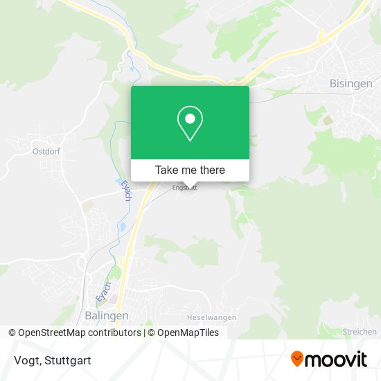 Карта Vogt
