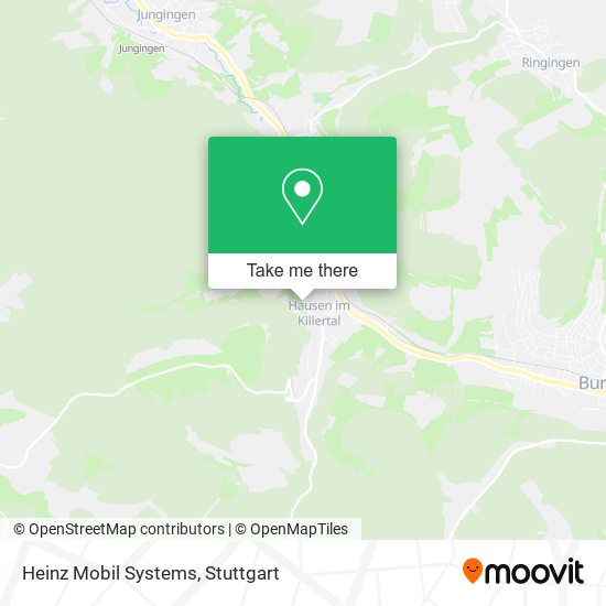 Heinz Mobil Systems map