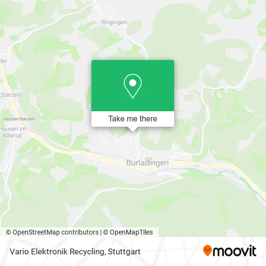 Карта Vario Elektronik Recycling
