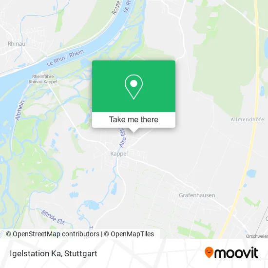 Карта Igelstation Ka