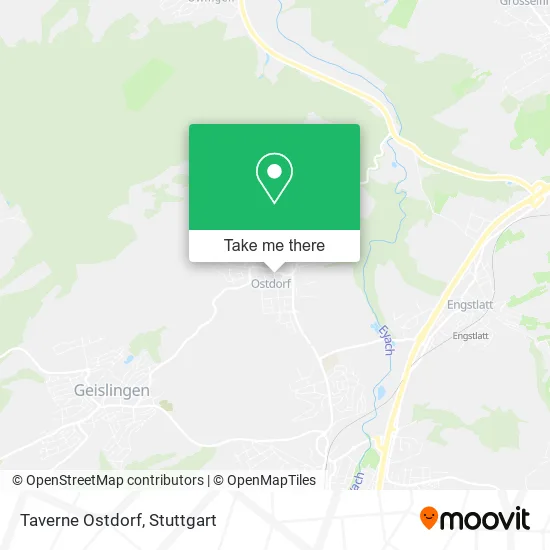 Карта Taverne Ostdorf