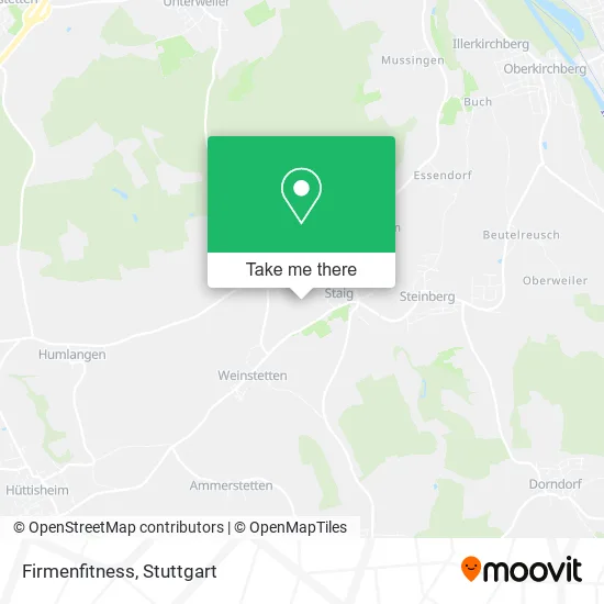 Карта Firmenfitness