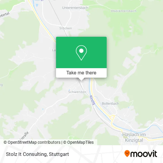 Карта Stolz It Consulting