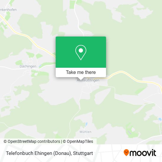 Telefonbuch Ehingen (Donau) map