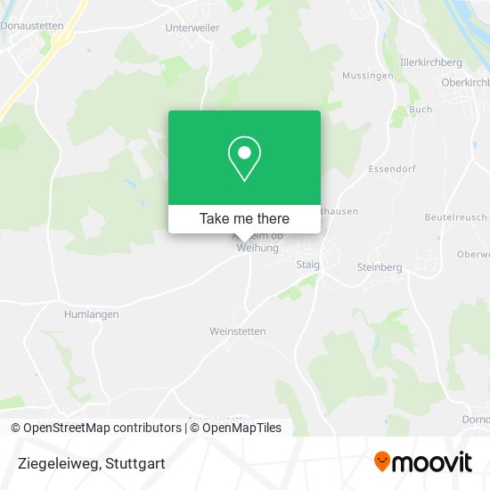 Карта Ziegeleiweg