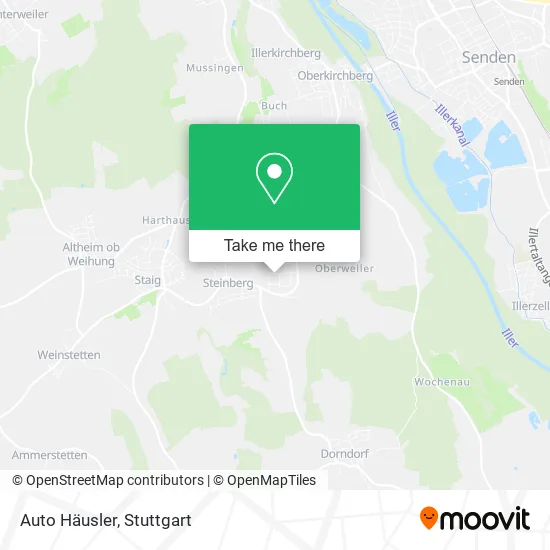 Карта Auto Häusler