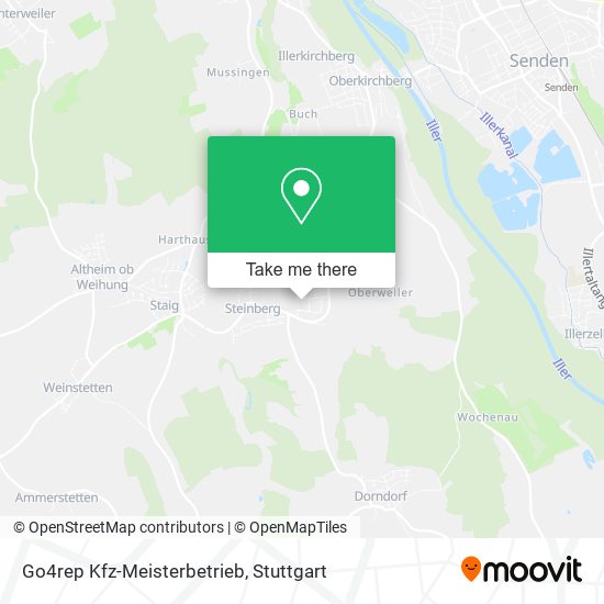 Go4rep Kfz-Meisterbetrieb map