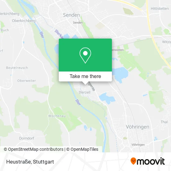Heustraße map