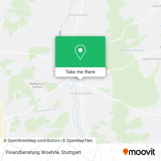 Карта Finanzberatung Woehrle