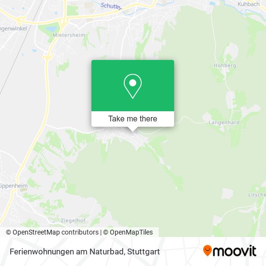 Ferienwohnungen am Naturbad map