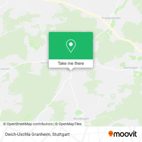 Карта Deich-Uschla Granheim