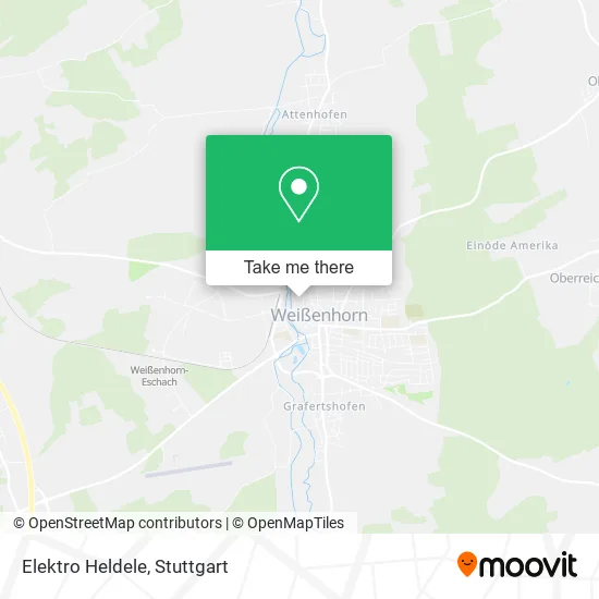 Карта Elektro Heldele