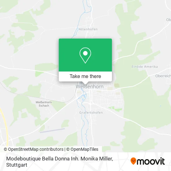 Карта Modeboutique Bella Donna Inh. Monika Miller