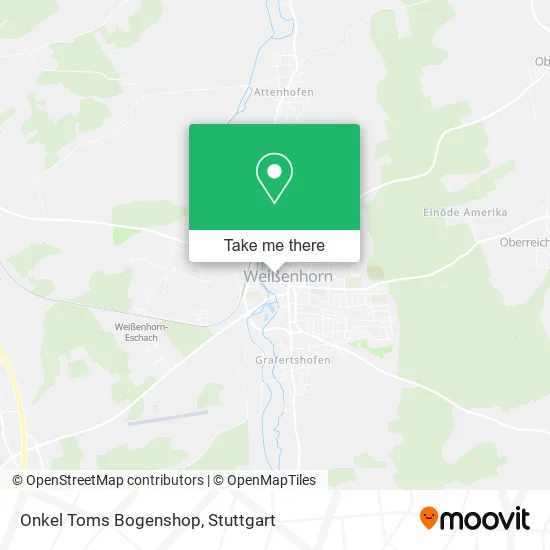 Карта Onkel Toms Bogenshop