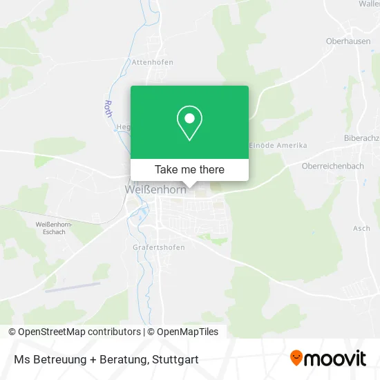 Карта Ms Betreuung + Beratung