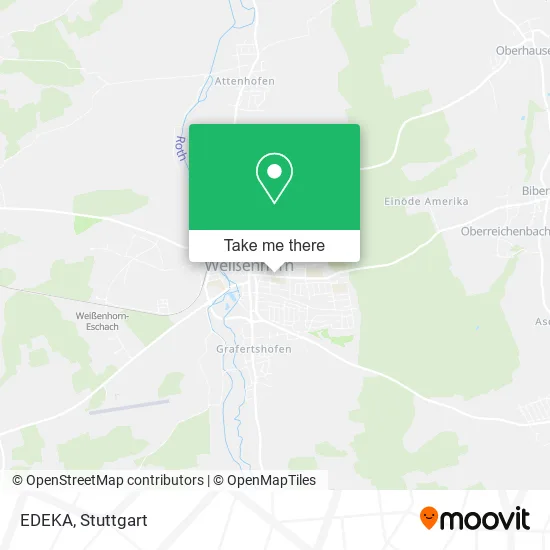 EDEKA map