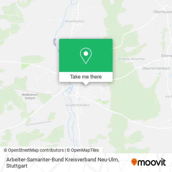 Карта Arbeiter-Samariter-Bund Kreisverband Neu-Ulm