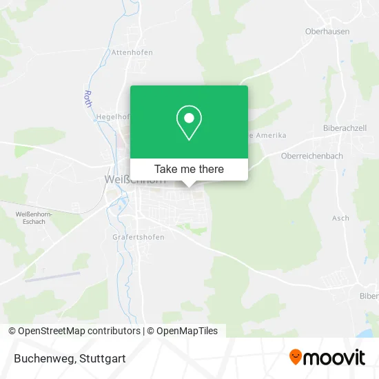 Карта Buchenweg