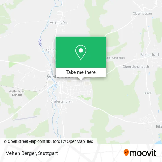 Карта Velten Berger