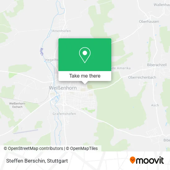 Карта Steffen Berschin