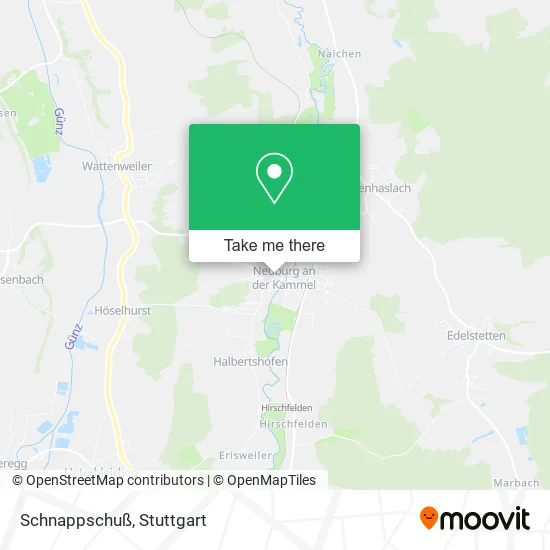 Карта Schnappschuß