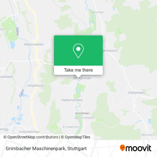 Grimbacher Maschinenpark map