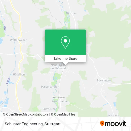 Карта Schuster Engineering